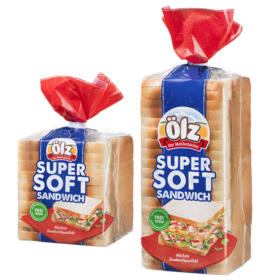 Ölz Super Soft Sandwiches