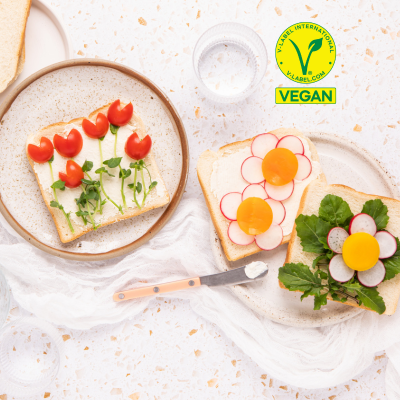 Von Natur aus vegan - 100% pflanzlich