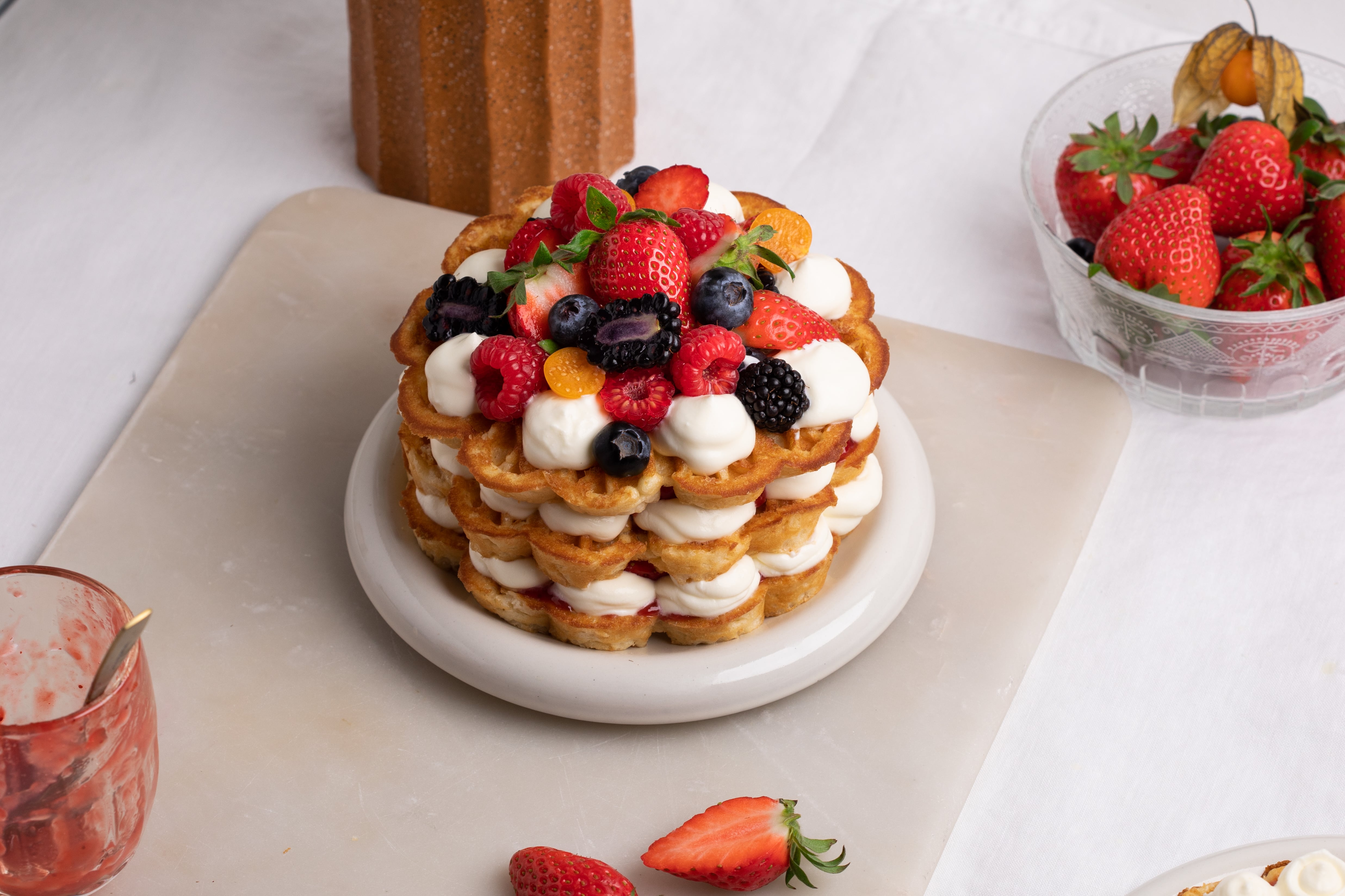 JETZT NEU: Ölz Herz Waffeln