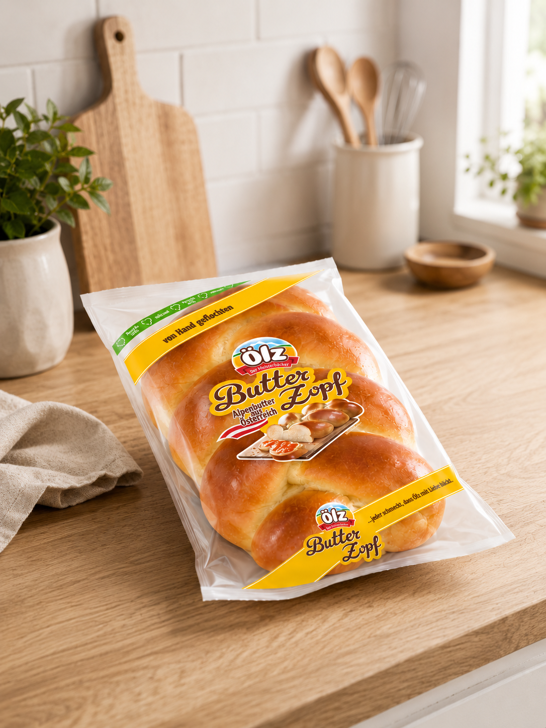 Genussvolle Zopfvielfalt