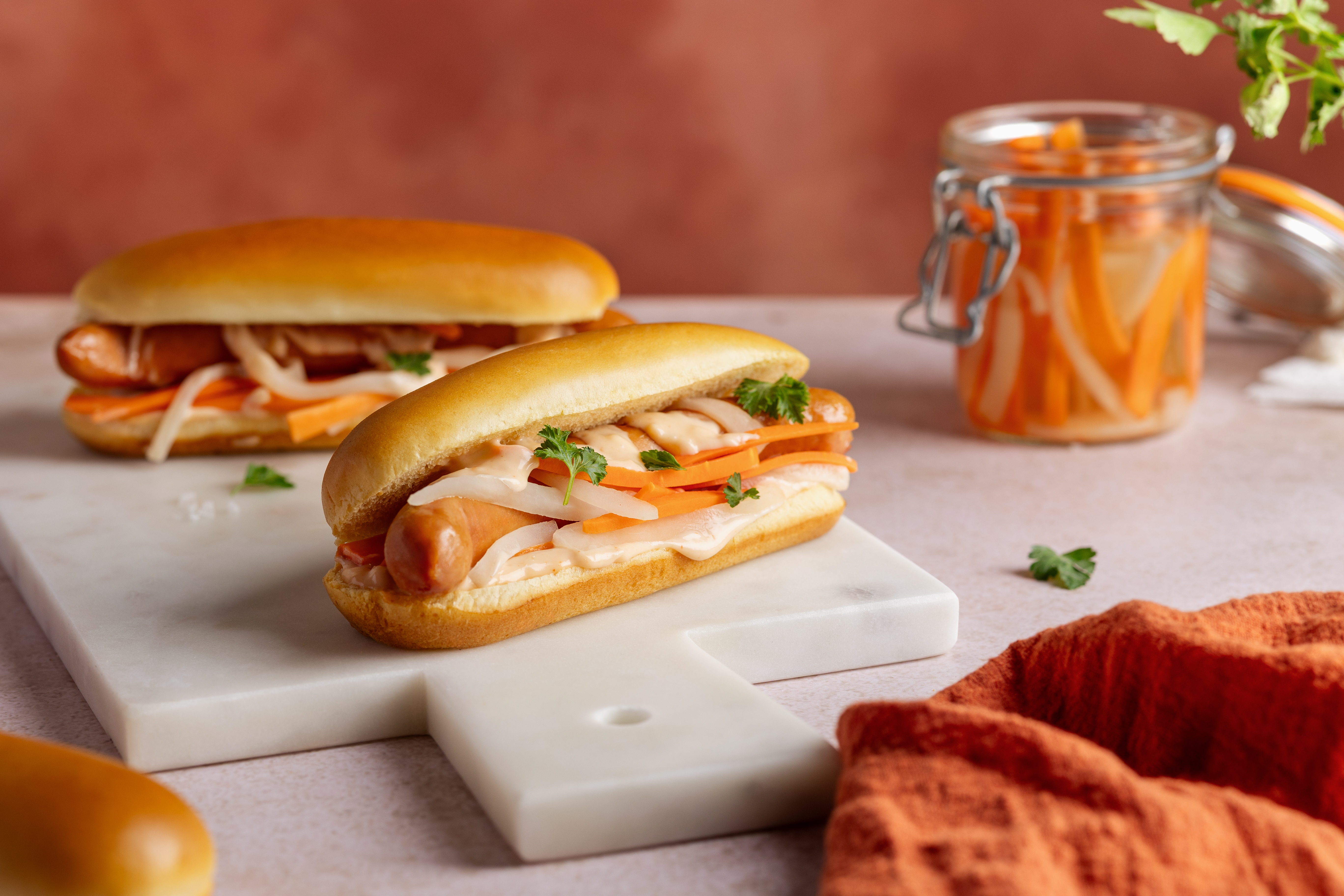 NEU! Ölz Brioche Hot Dog Brötle