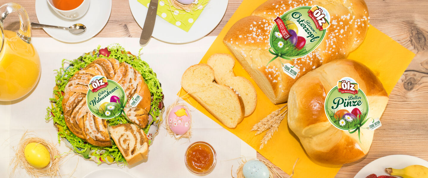 Ölz Meisterbäcker Osterprodukte