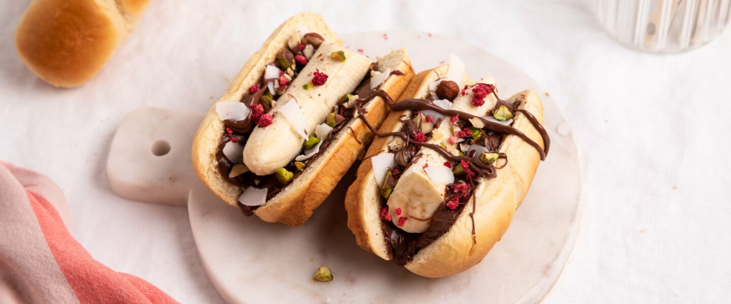 Ölz Milch Brötle "Banana-Split"