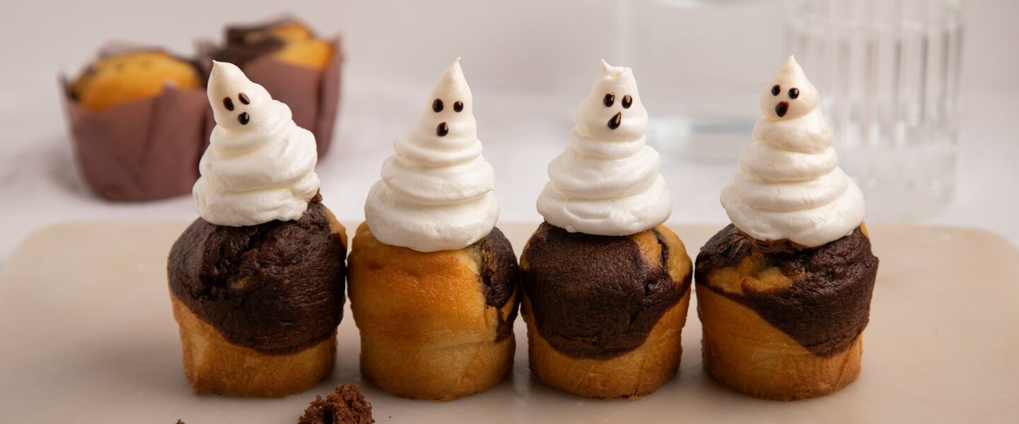 Ölz Marmor Muffin "Halloween Geister"