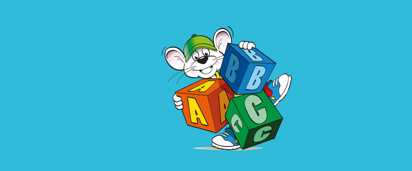Ölz SCHULMAUS ABC blau - Ölz Meisterbäcker