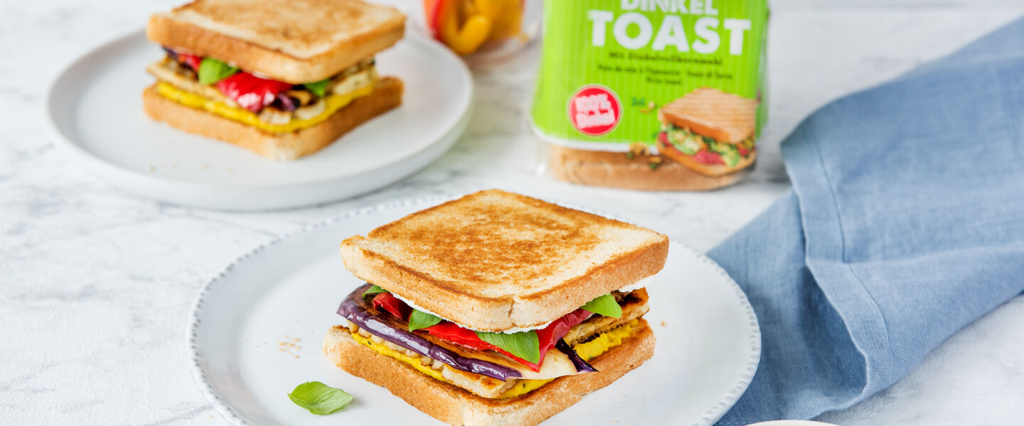 Vegetarisches Ölz Dinkel Toast Rezept