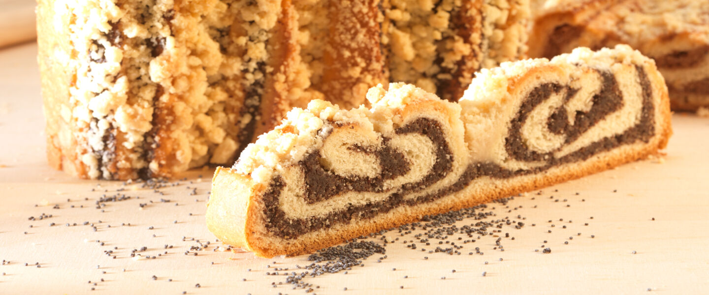 Ölz Meisterbäcker Mohn Streuselkuchen