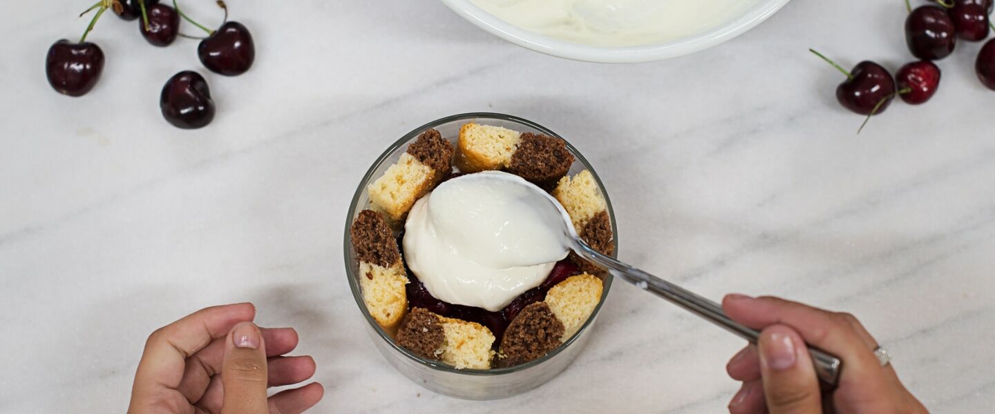 Ölz Mini Kuchen Marmor Schichtdessert