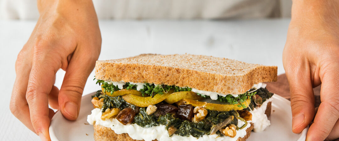 Belegtes Ölz Vollkorn Soft Sandwich