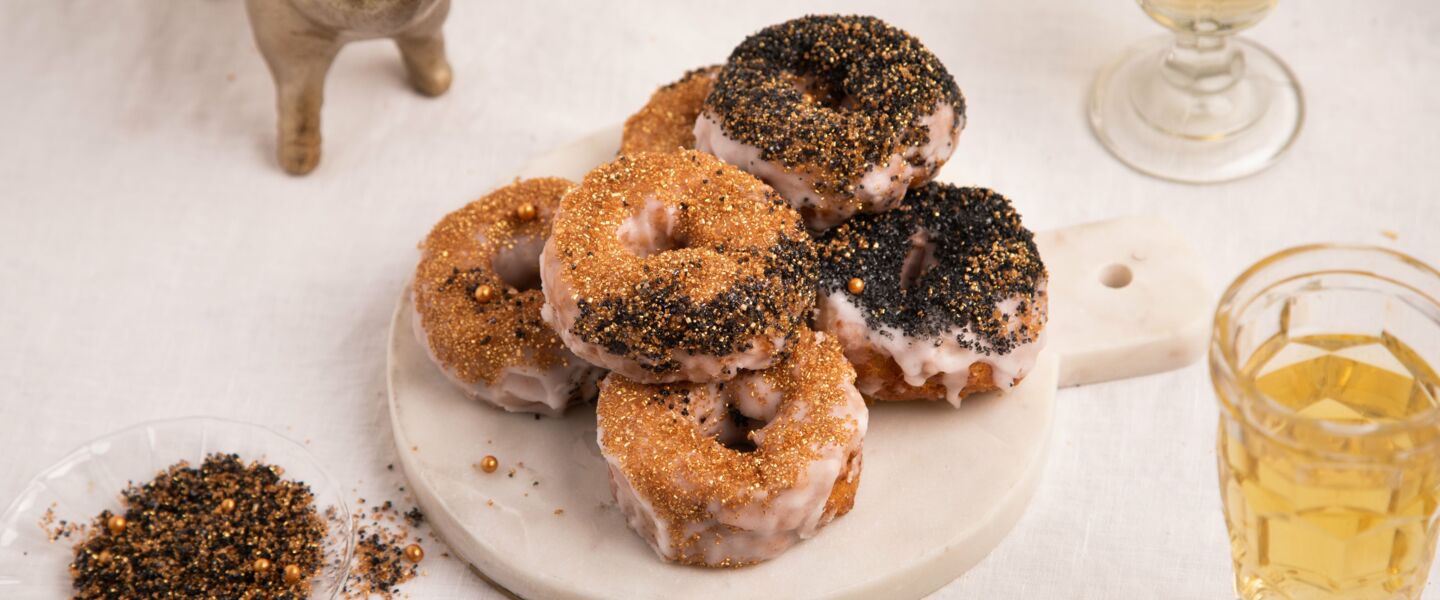 Ölz Butter Toast "Silvester Donuts"