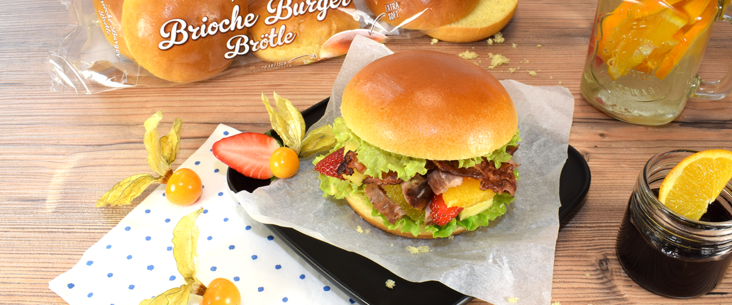 Ölz Brioche Burger Brötle 200g