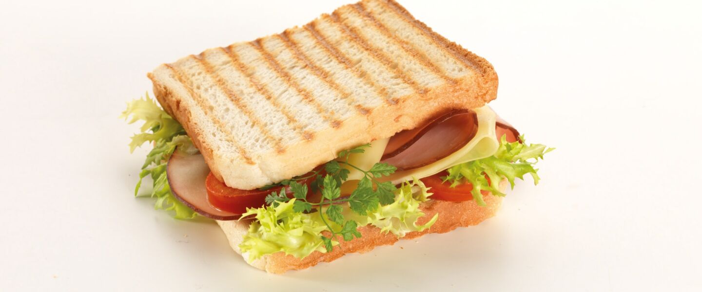 Ölz Meisterbäcker Hotel Toast mit Schinken
