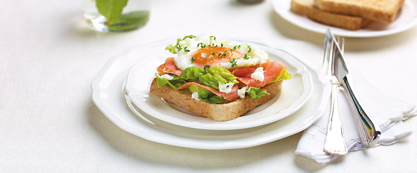 Ölz Mehrkorn Toast Feinschmecker-Lachs-Frühstück