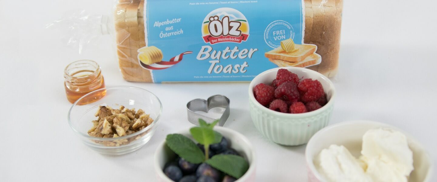 Ölz Butter Toast Früchtetraum