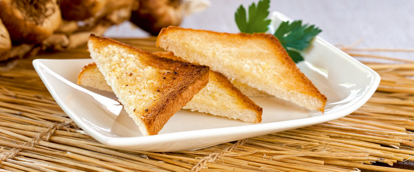 Ölz Butter Toast - Knoblauchbutter supereinfach und superlecker