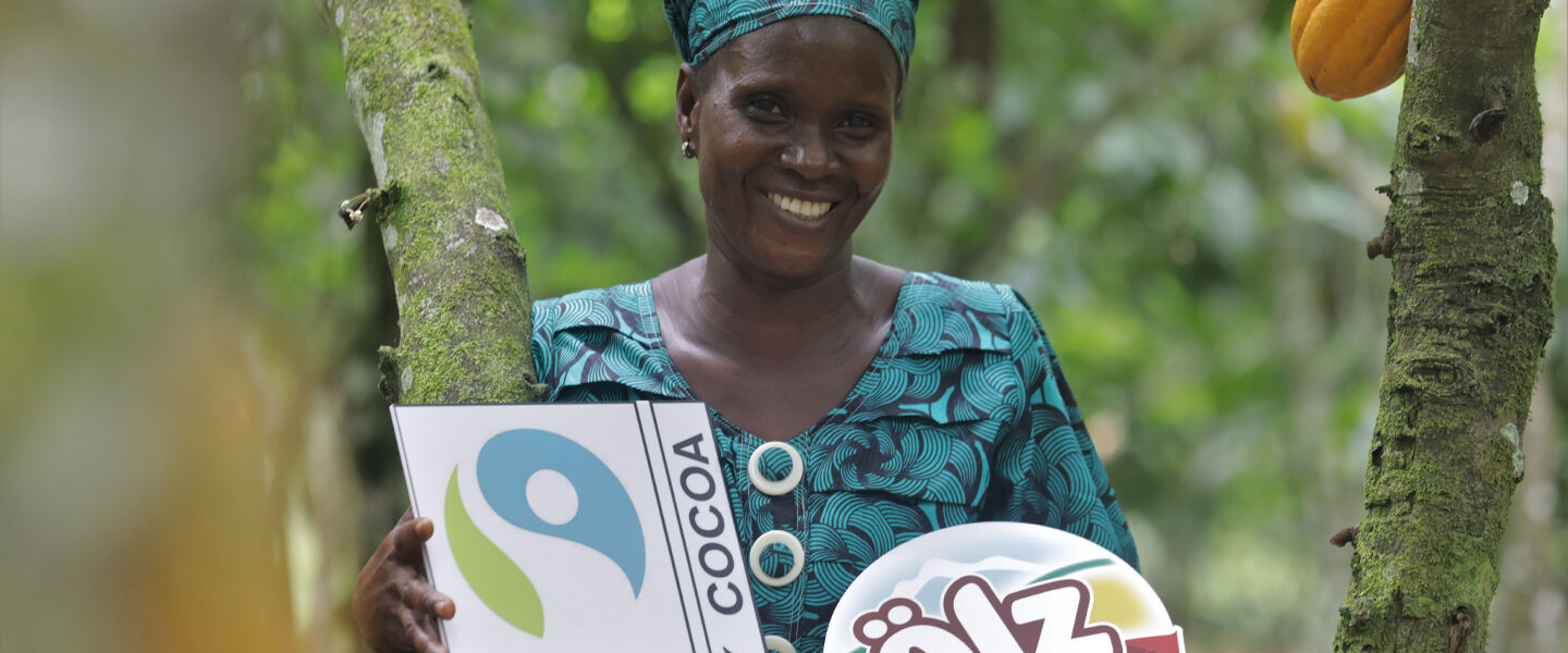 100% FAIRTRADE-zertifizierter Kakao bei Ölz Meisterbäcker