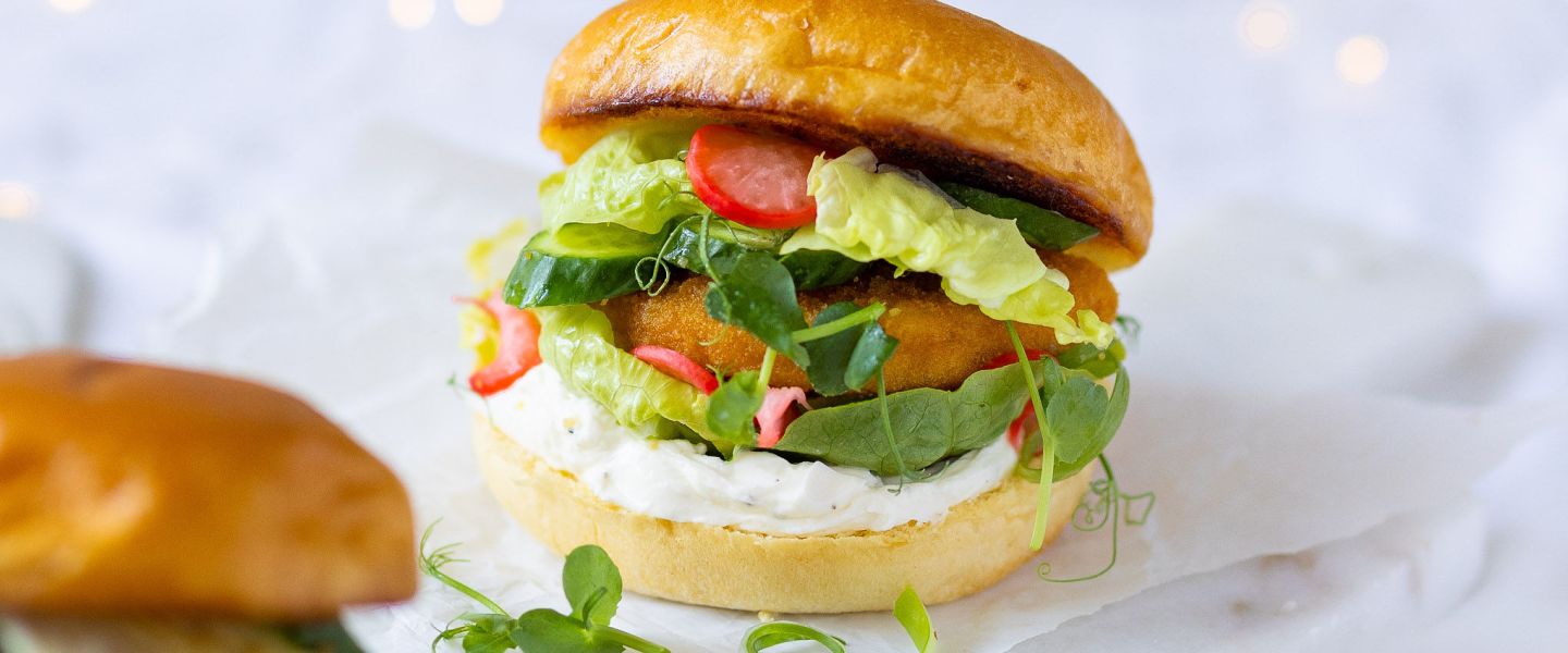 Ölz Brioche Burger Brötle "Fischburger"