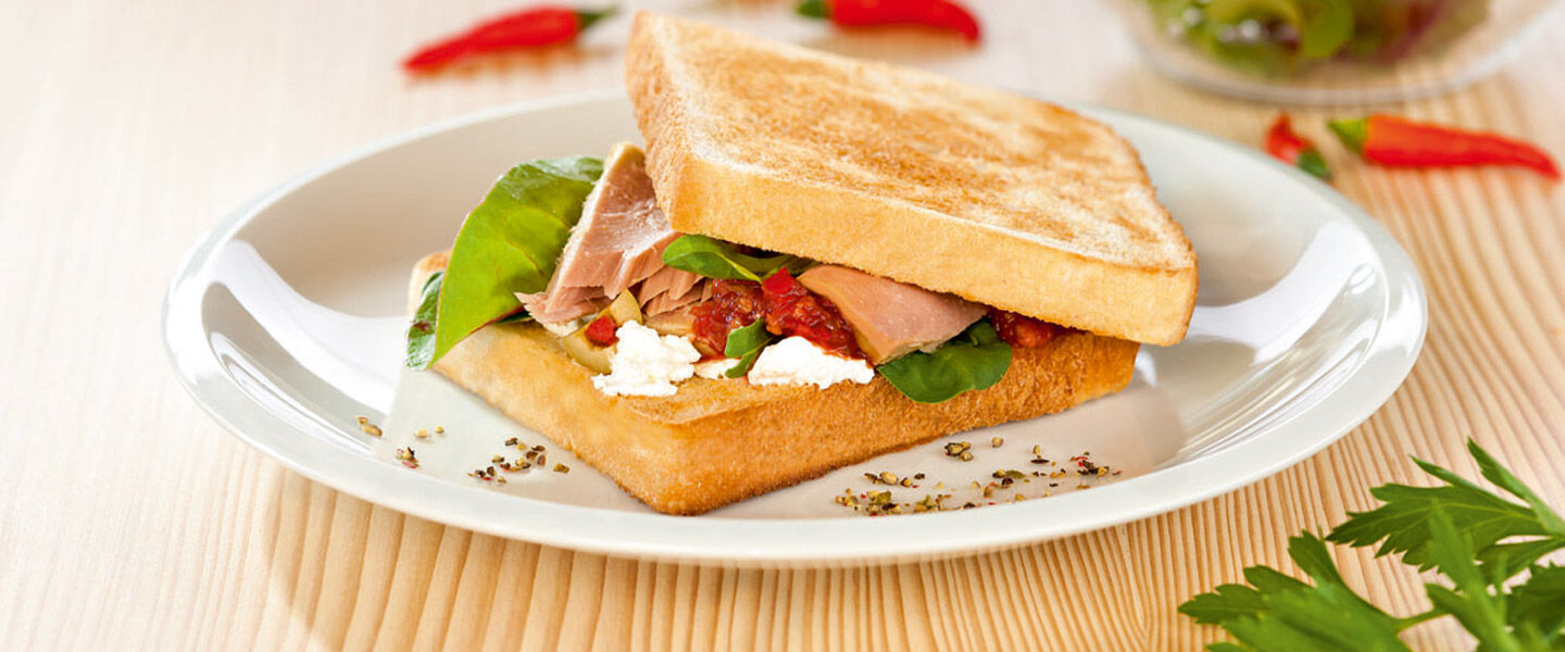 Ölz Butter Toast Thunfisch-Schlemmer-Toast schnell und einfach lecker
