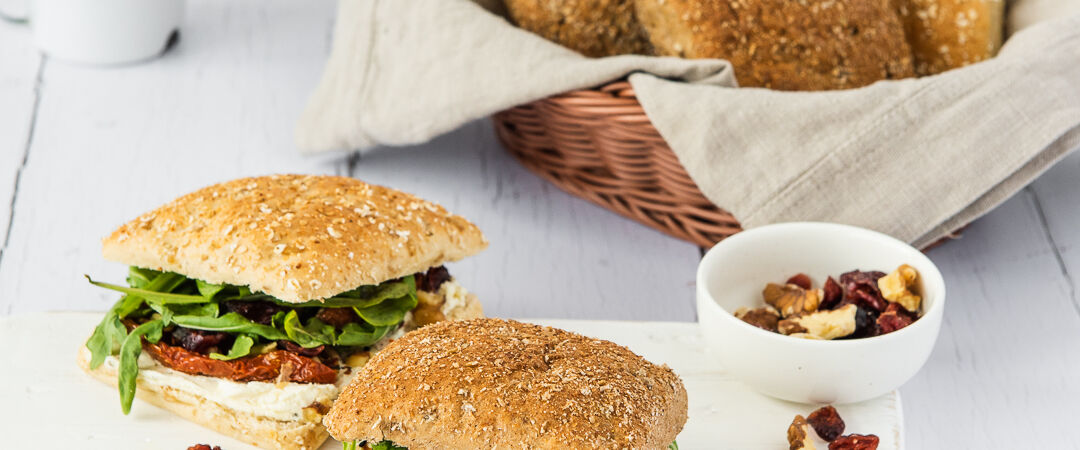 Sandwich Brötle Mehrkorn und Hafer