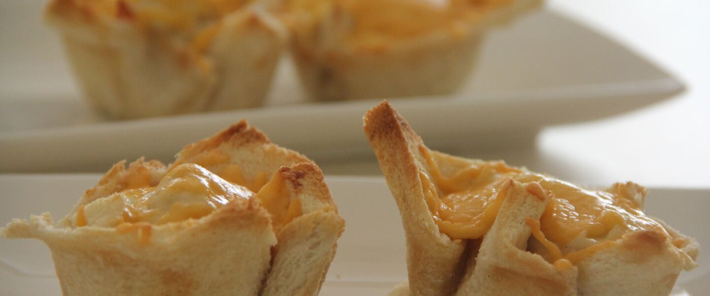 Croque Madame Muffins
