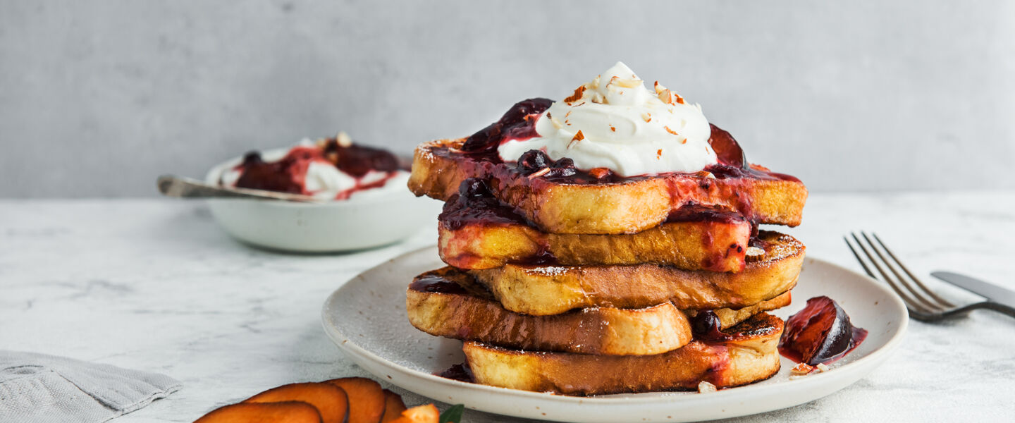 French Toast mit unserem Ölz Riesen Toast 