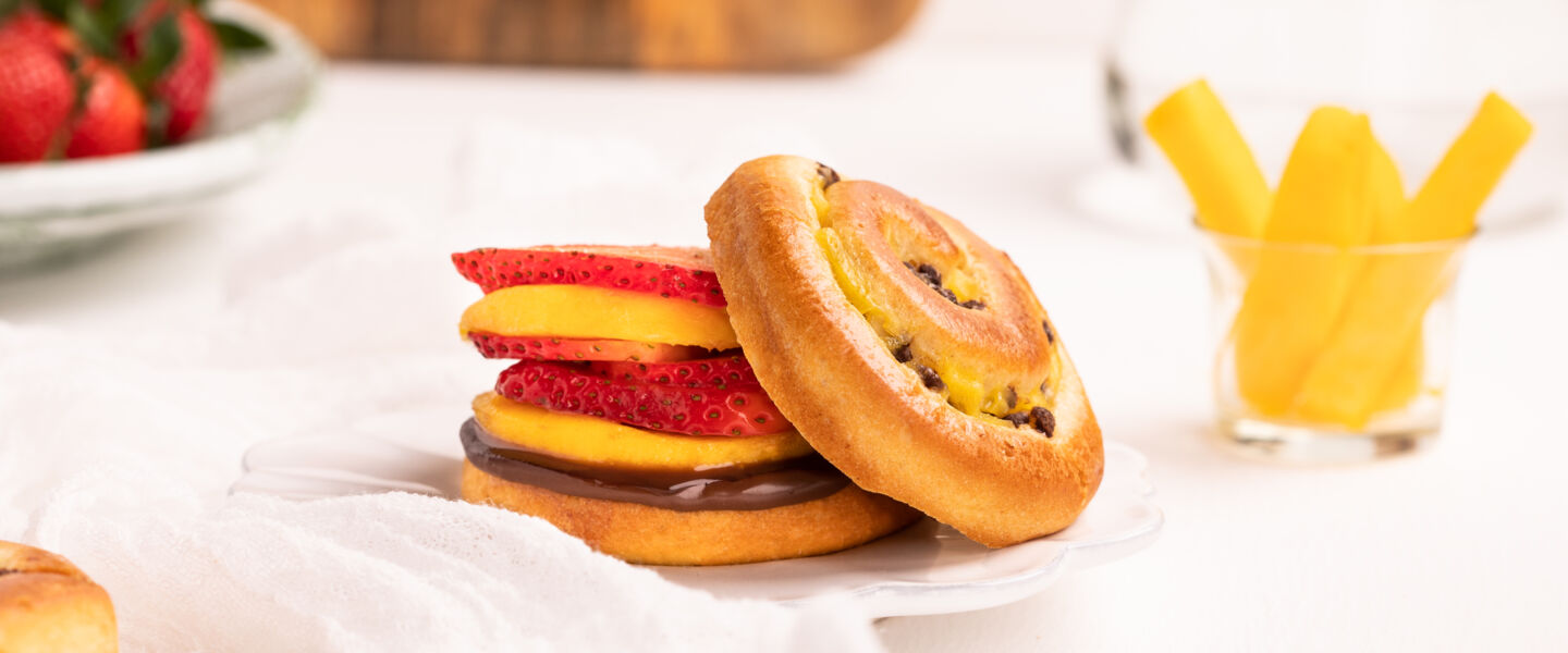 Süße Rezepte mit Ölz Produkten - Rudolf Ölz Meisterbäcker GmbH &amp; Co KG