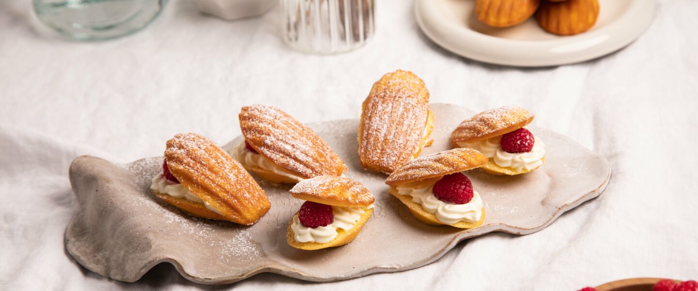 Ölz Butter Madeleines_Muscheln