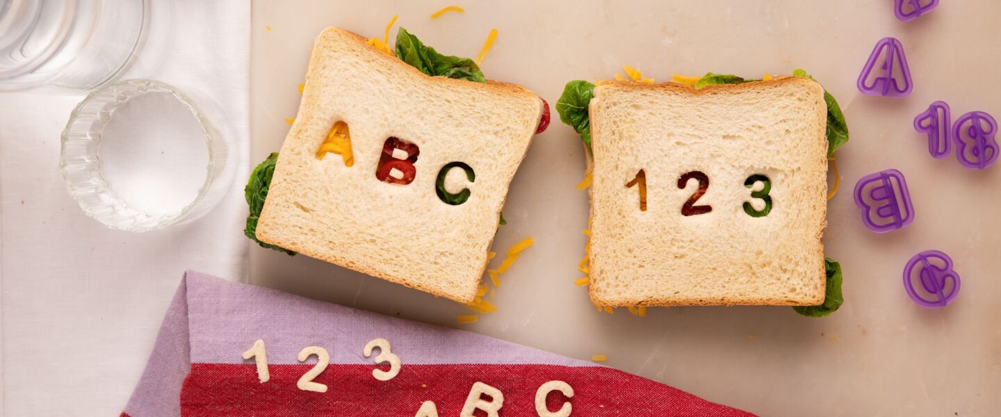 Ölz Super Soft Sandwich ABC & 123