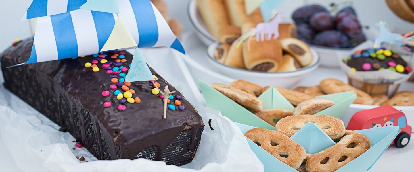 Ölz Nascherein für Kinderparty