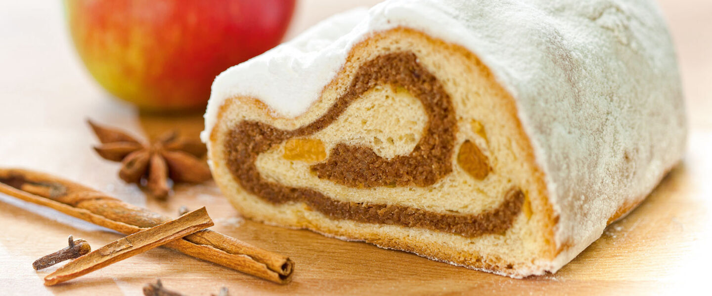 Ölz Meisterbäcker Bratapfelstollen