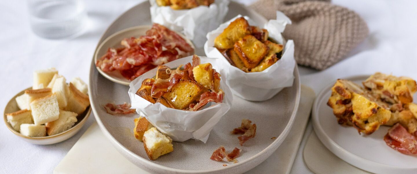Ölz Butter Toast "Bacon French Toast Muffins"