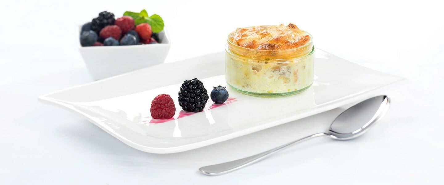 Ölz Butter Zopf mit Honig Süßer Auflauf