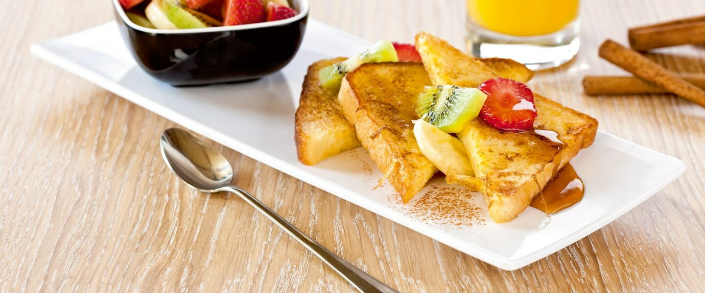 French Toast mit Obst - das schnelle süße Schlemmer-Frühstück