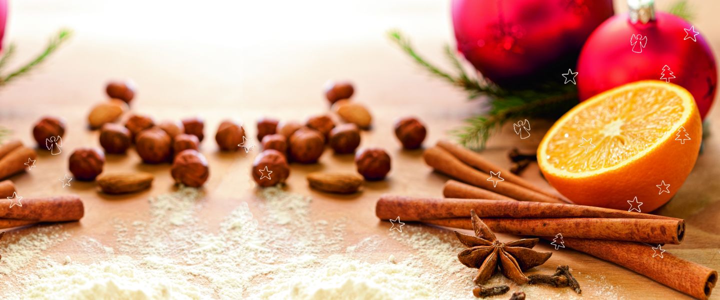 Ölz Meisterbäcker Weihnachtsdeko