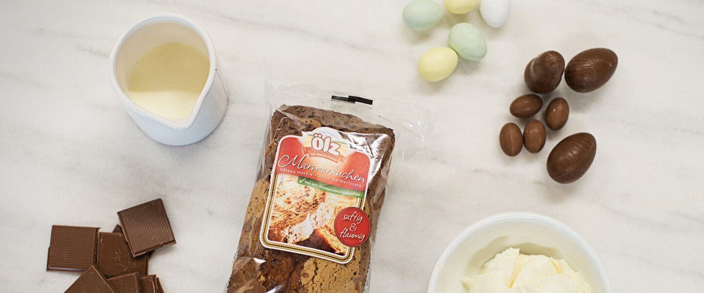 Ölz Marmorkuchen Ostern