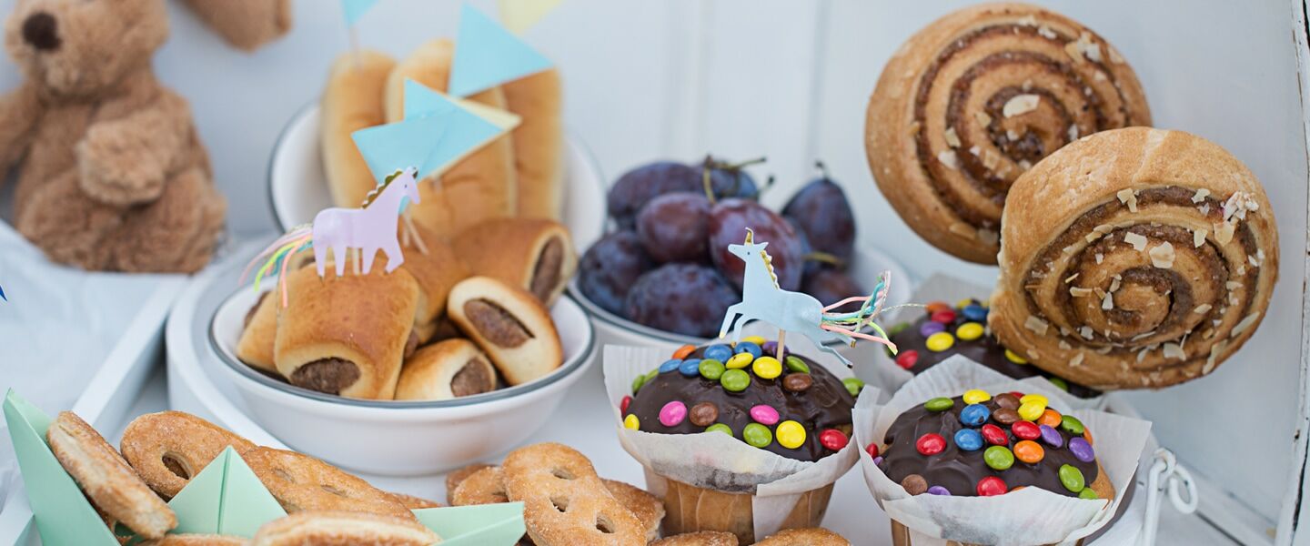 Ölz Naschereien für Kinderparty