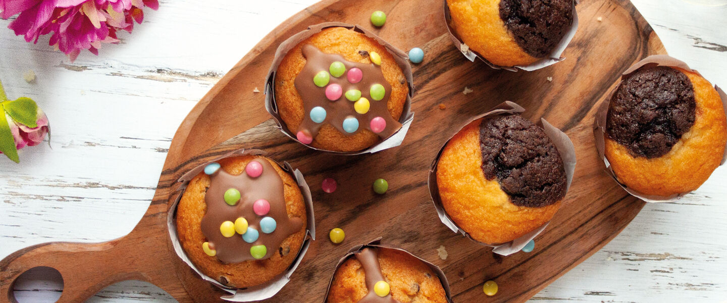 Ölz Marmor Muffins - Rudolf Ölz Meisterbäcker GmbH & Co KG Ölz Marmor Muffins - Rudolf Ölz Meisterbäcker GmbH & Co KG