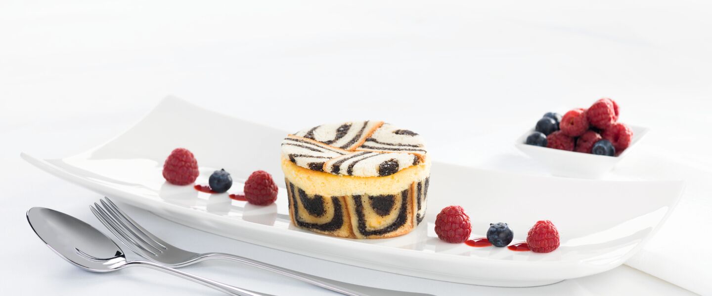 Ölz Mohn-Stollen Soufflé