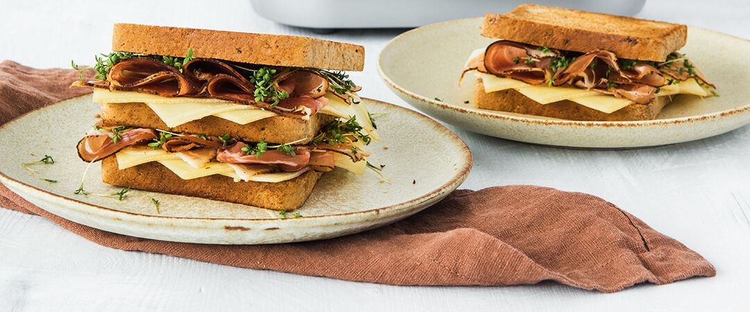 Ölz Kornspitz Toast Rezept