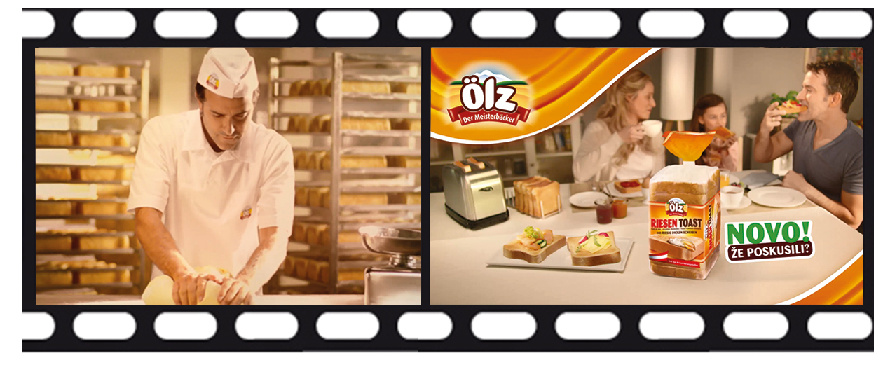 Ölz Meisterbäcker Bildausschnitt Spot Riesen Toast