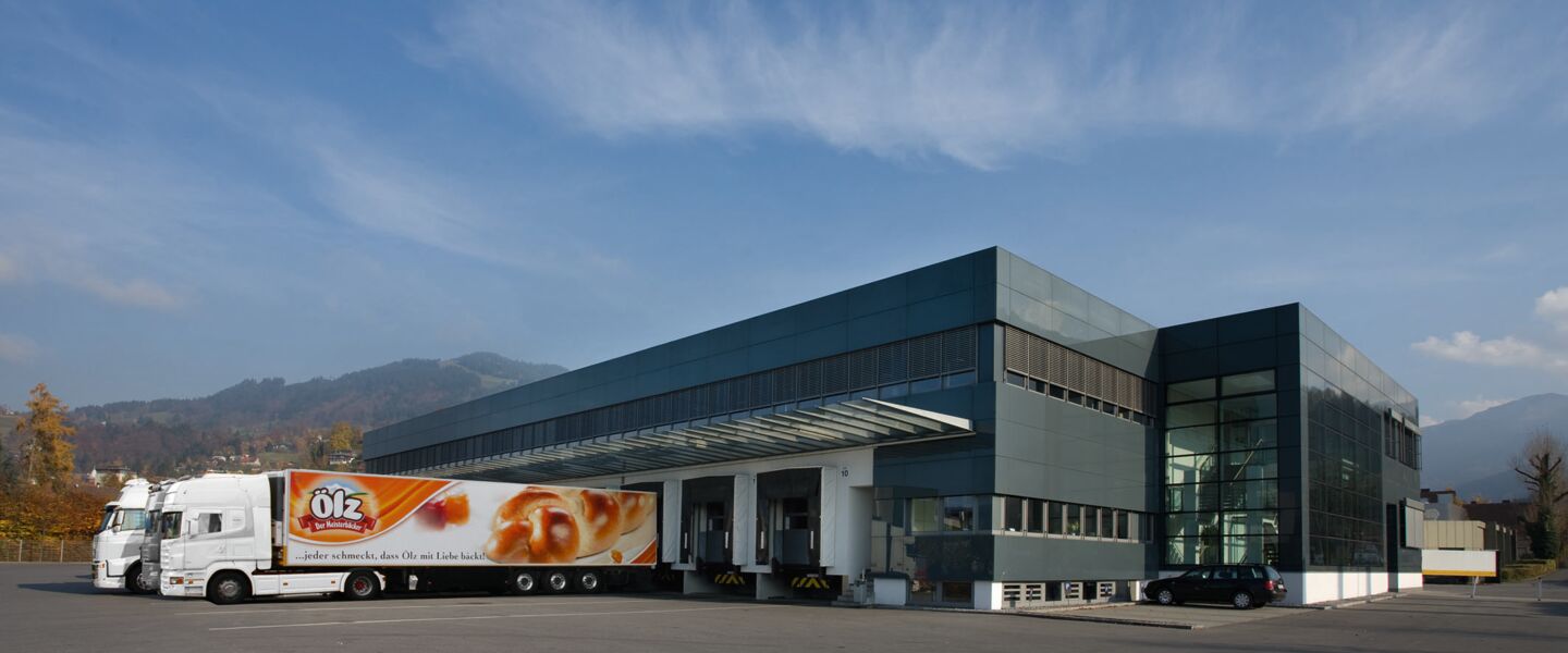OELZ Meisterbäcker Firmensitz Dornbirn OELZ Meisterbäcker Firmensitz Dornbirn
