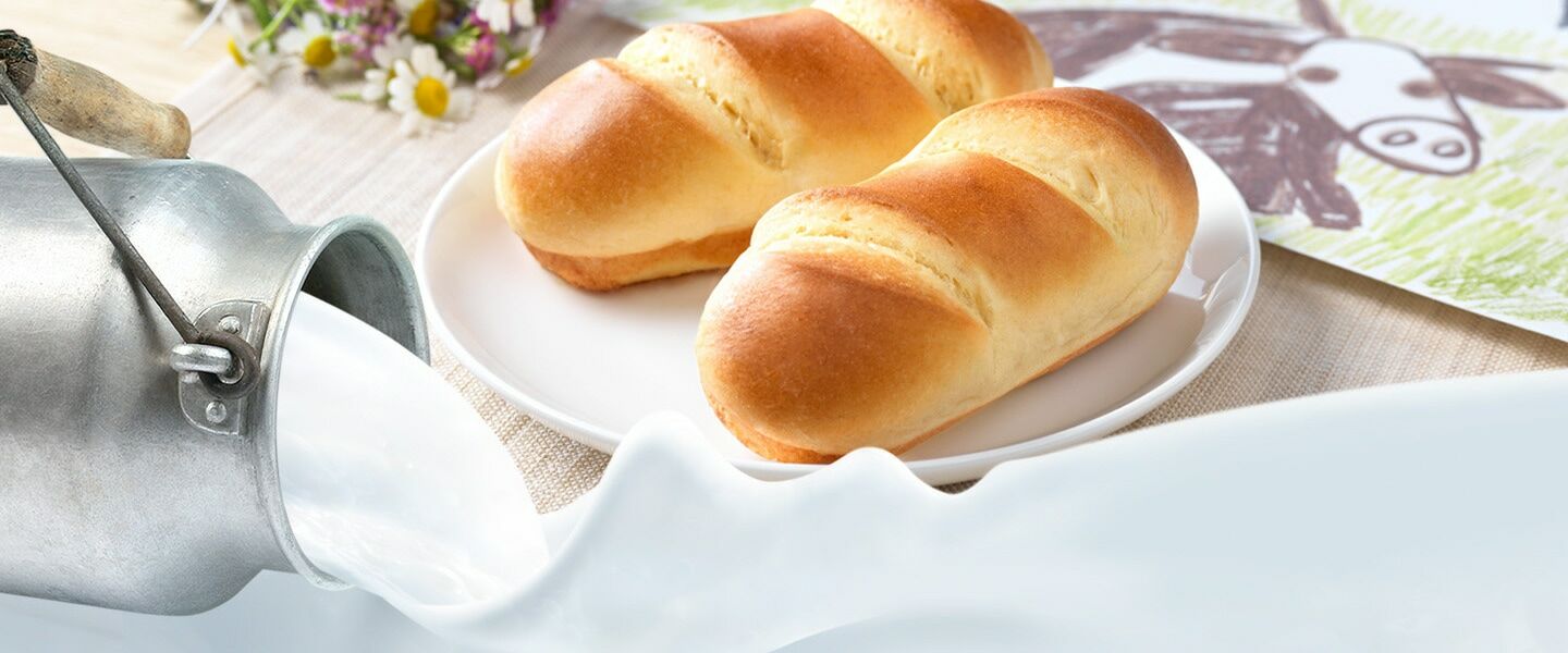 Ölz Meisterbäcker Milchbrötle mit Alpenfrischmilch Ölz Meisterbäcker Milchbrötle mit Alpenfrischmilch