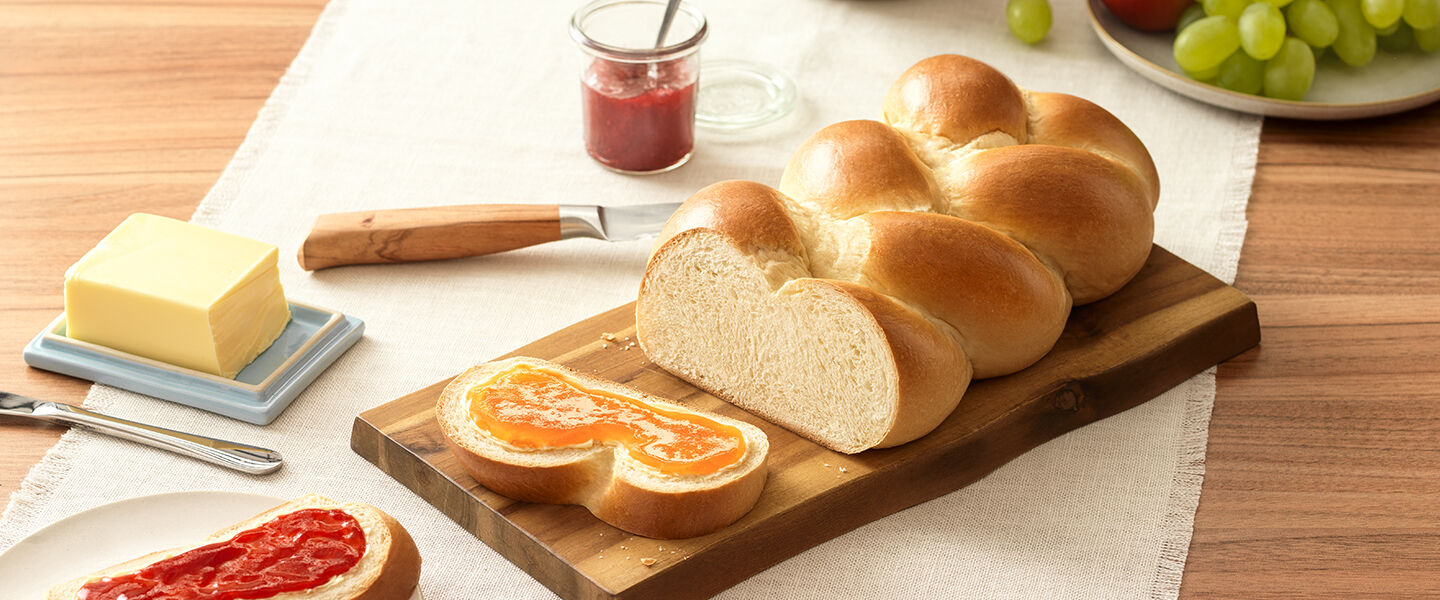 Ölz Butter Zopf mit Honig