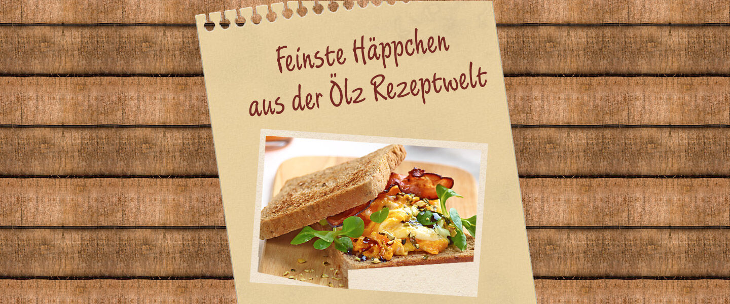 Ölz Meisterbäcker Collage Rezeptwelt