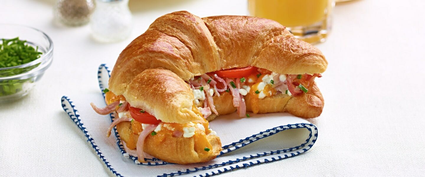 Ölz Butter Croissant Pikantes Frühstück