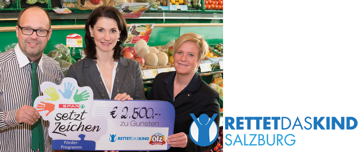OELZ Rettet das Kind Salzburg