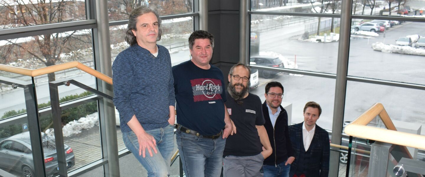 Ölz Energie Management Team