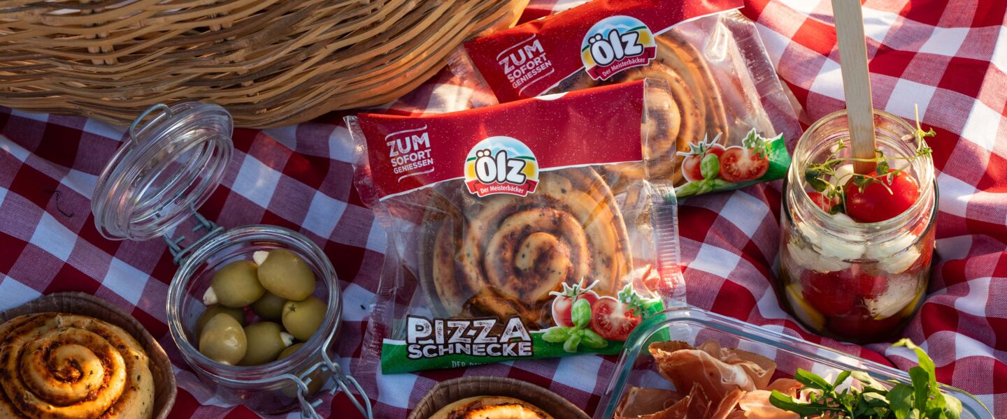 Ölz Pizza Schnecke Ölz Pizza Schnecke