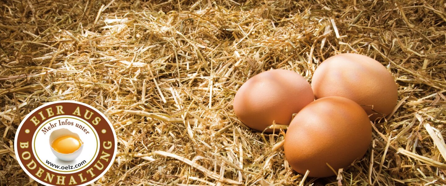 Ölz Meisterbäcker Eier aus Bodenhaltung