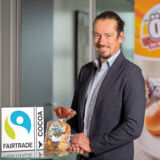 Florian Ölz mit FAIRTRADE